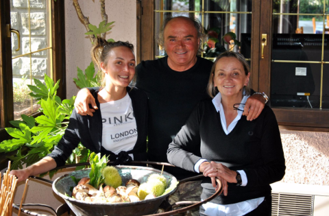 Staff con ortaggi