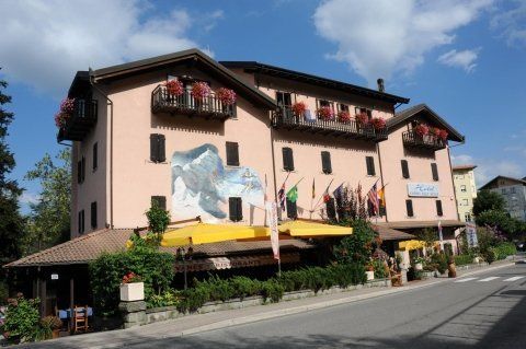 Hotel external view
