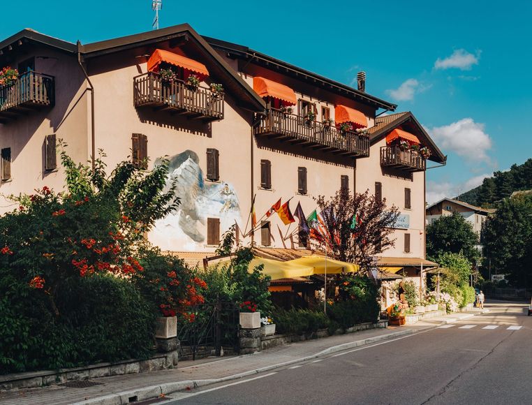 Hotel vista esterno