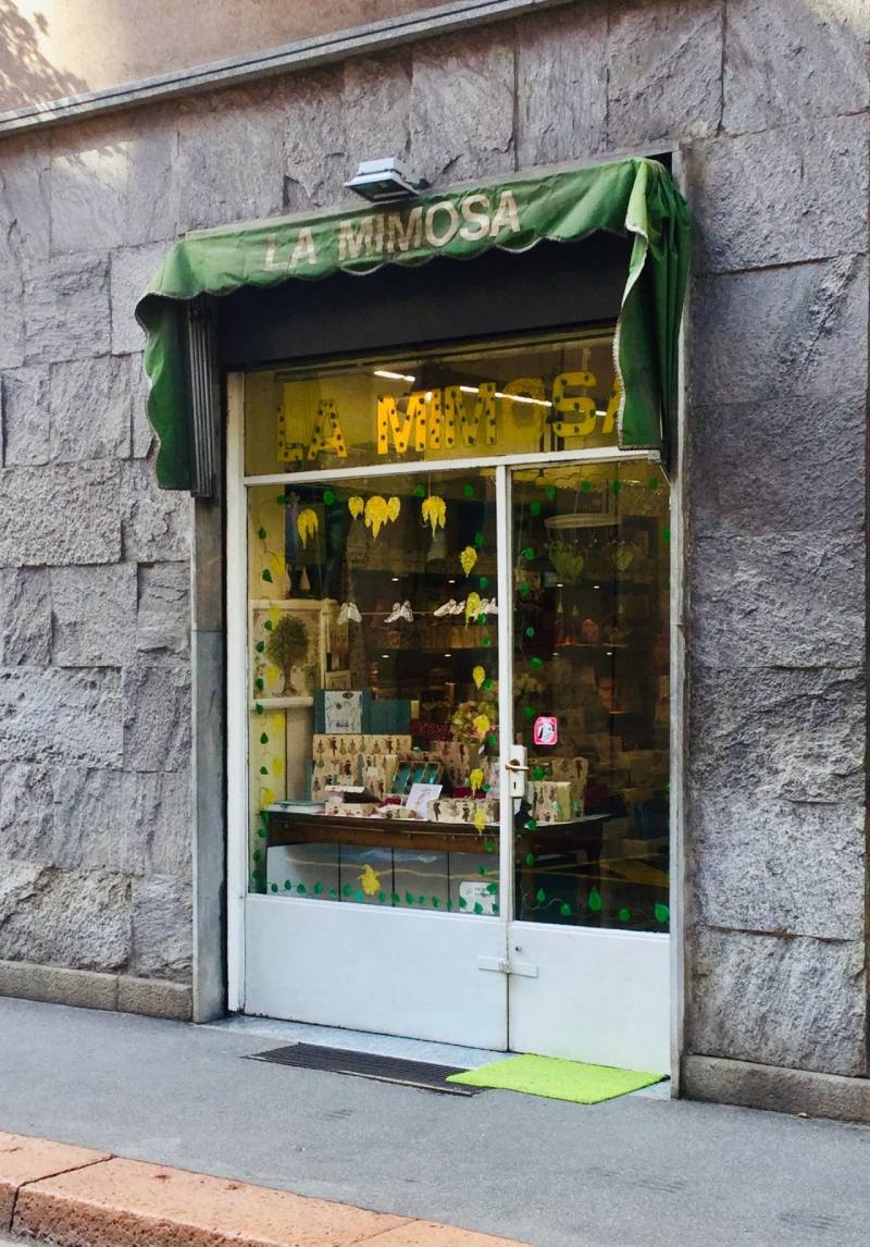 entrata del negozio