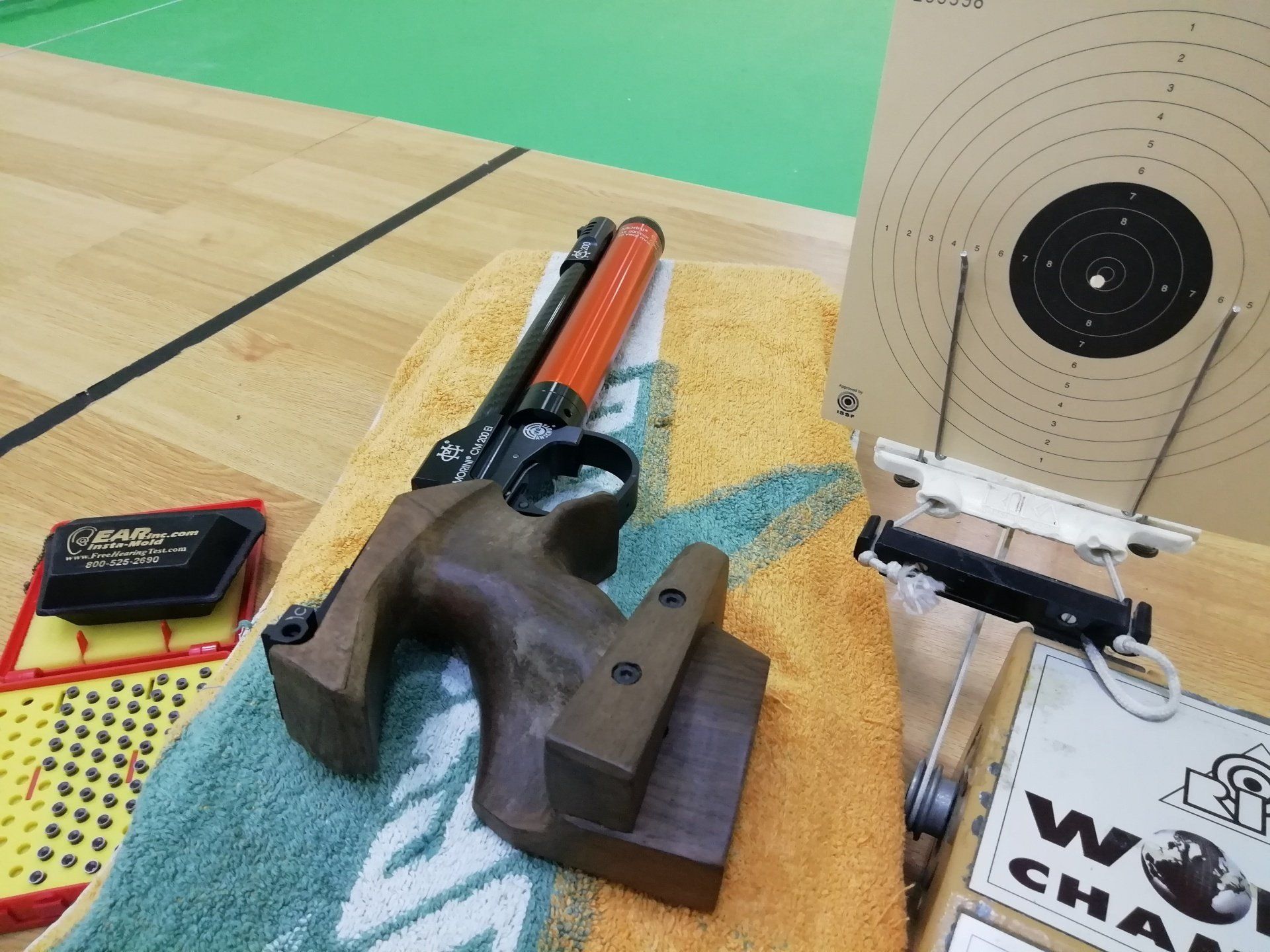 Vanaf 1 januari 2026 gelden er nieuwe ISSF-regels voor luchtpistoolgrepen. Daardoor voldoen veel bes