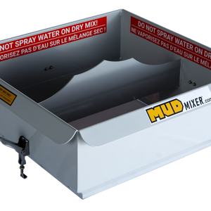 What is the capacity of the MudMixer