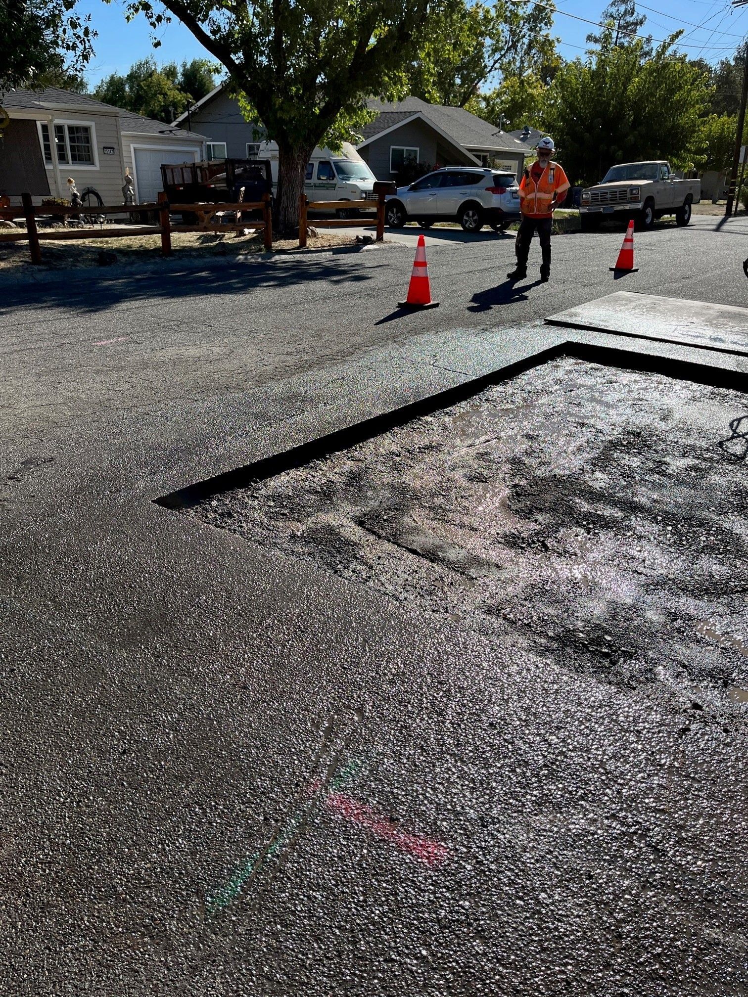 Patching — Santa Rosa, CA — ABC Asphalt
