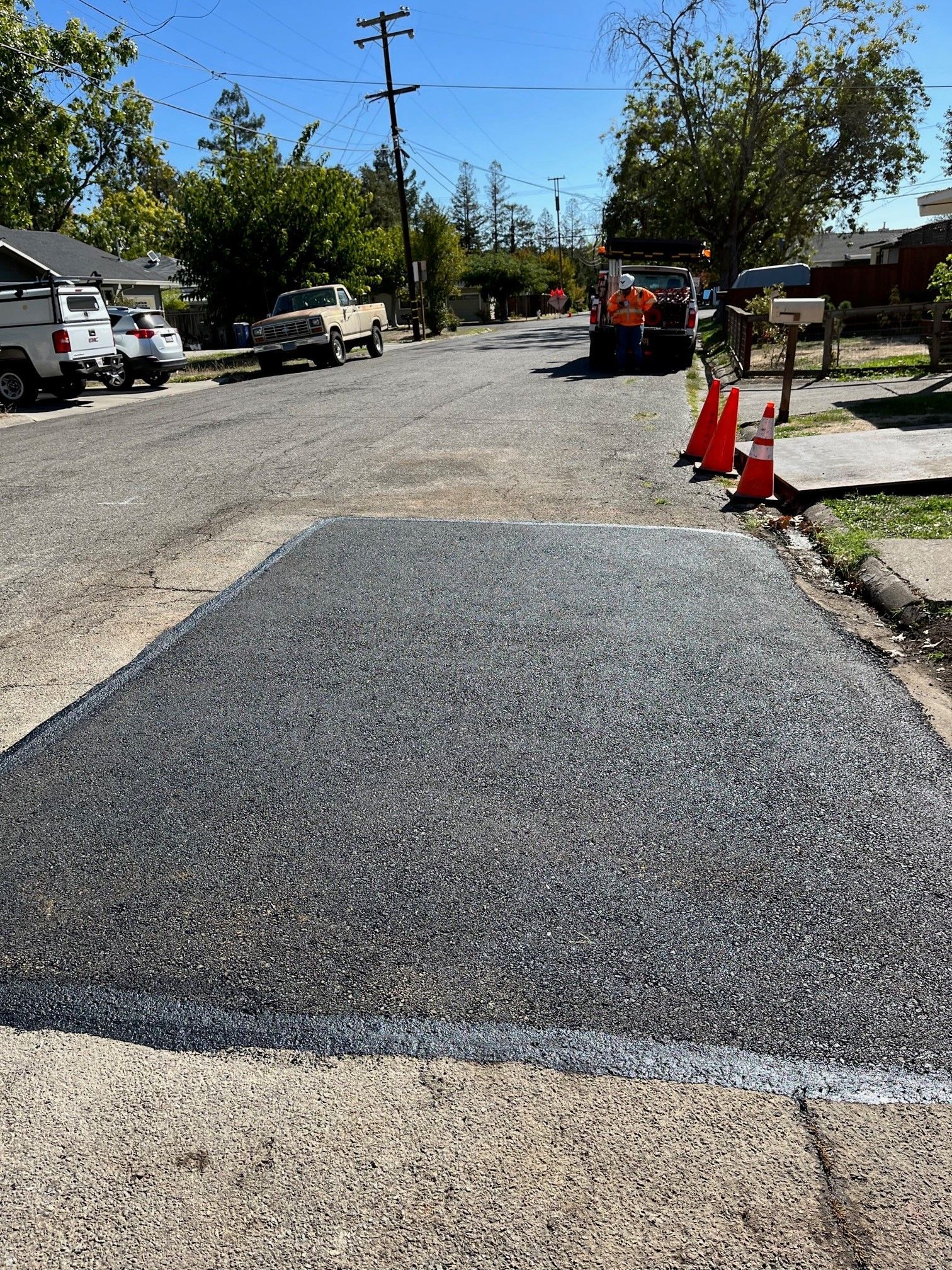 Patching — Santa Rosa, CA — ABC Asphalt
