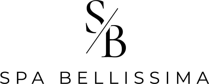 Stylized black S and B letters divided by a diagonal slash on a white background