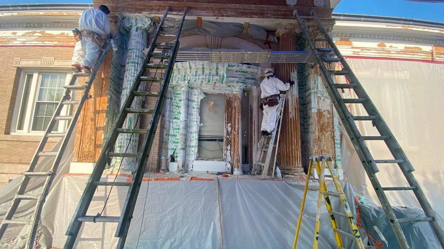 Commercial Painting Projects Portfolio New Haven Painters LLC