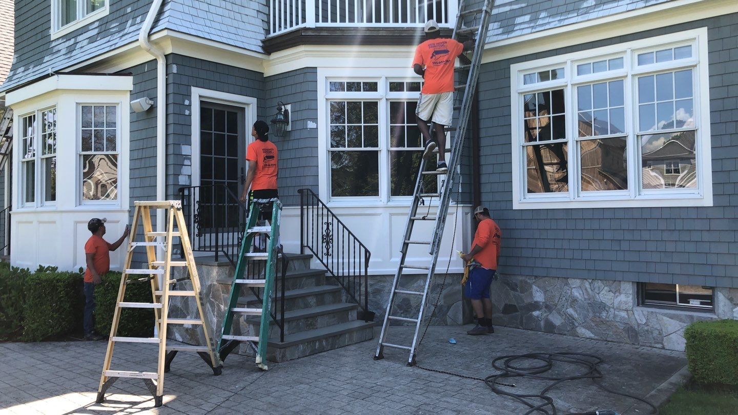Exterior Painting Projects Portfolio New Haven Painters, LLC