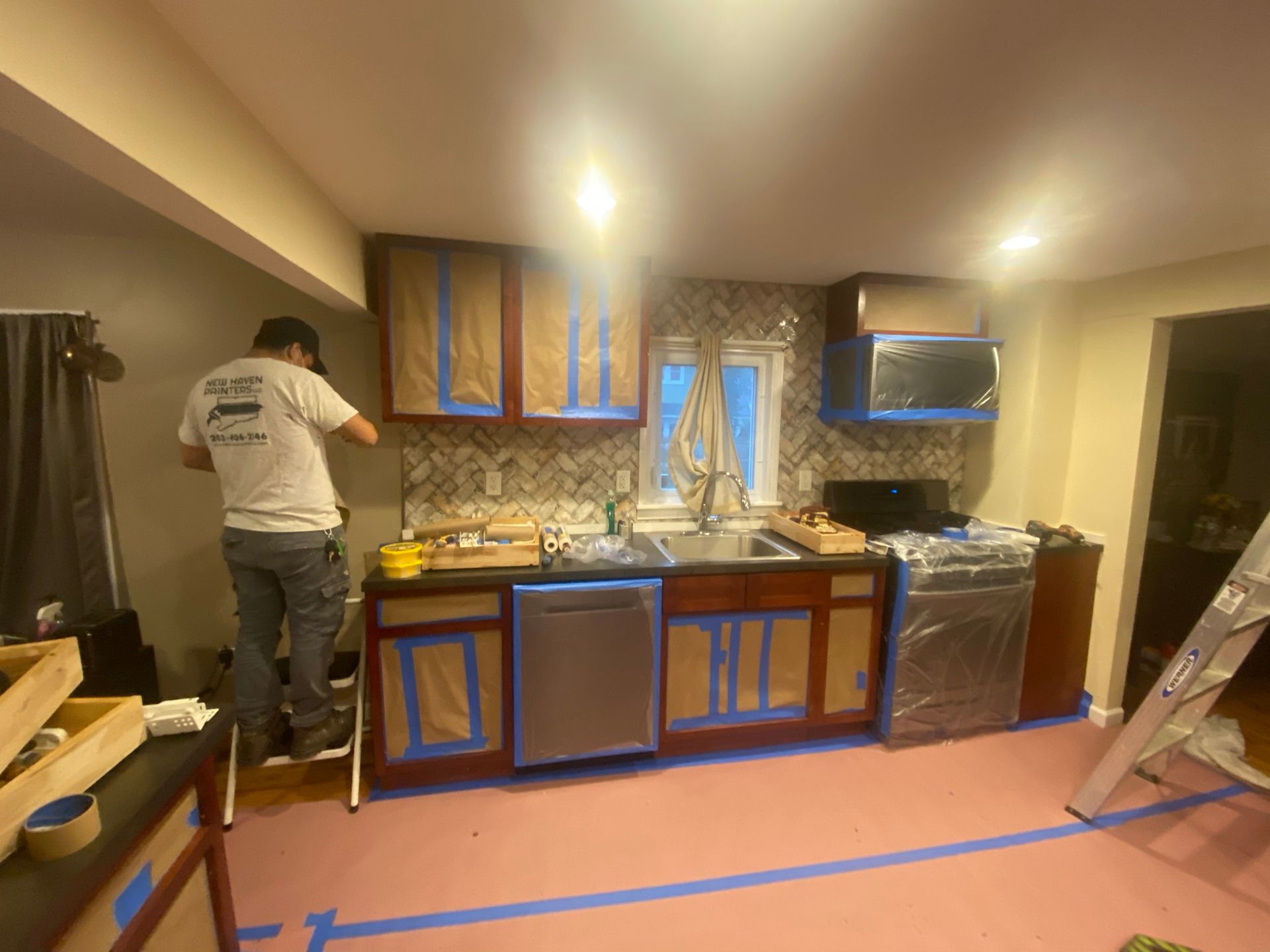 Refinishing Portfolio New Haven Painters, LLC Projects