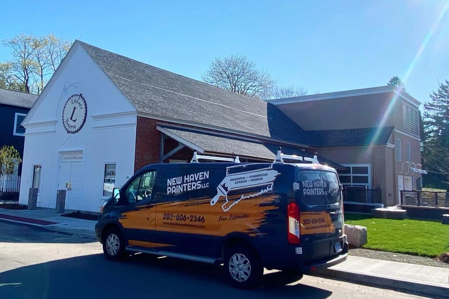 Commercial Painting Projects Portfolio New Haven Painters LLC