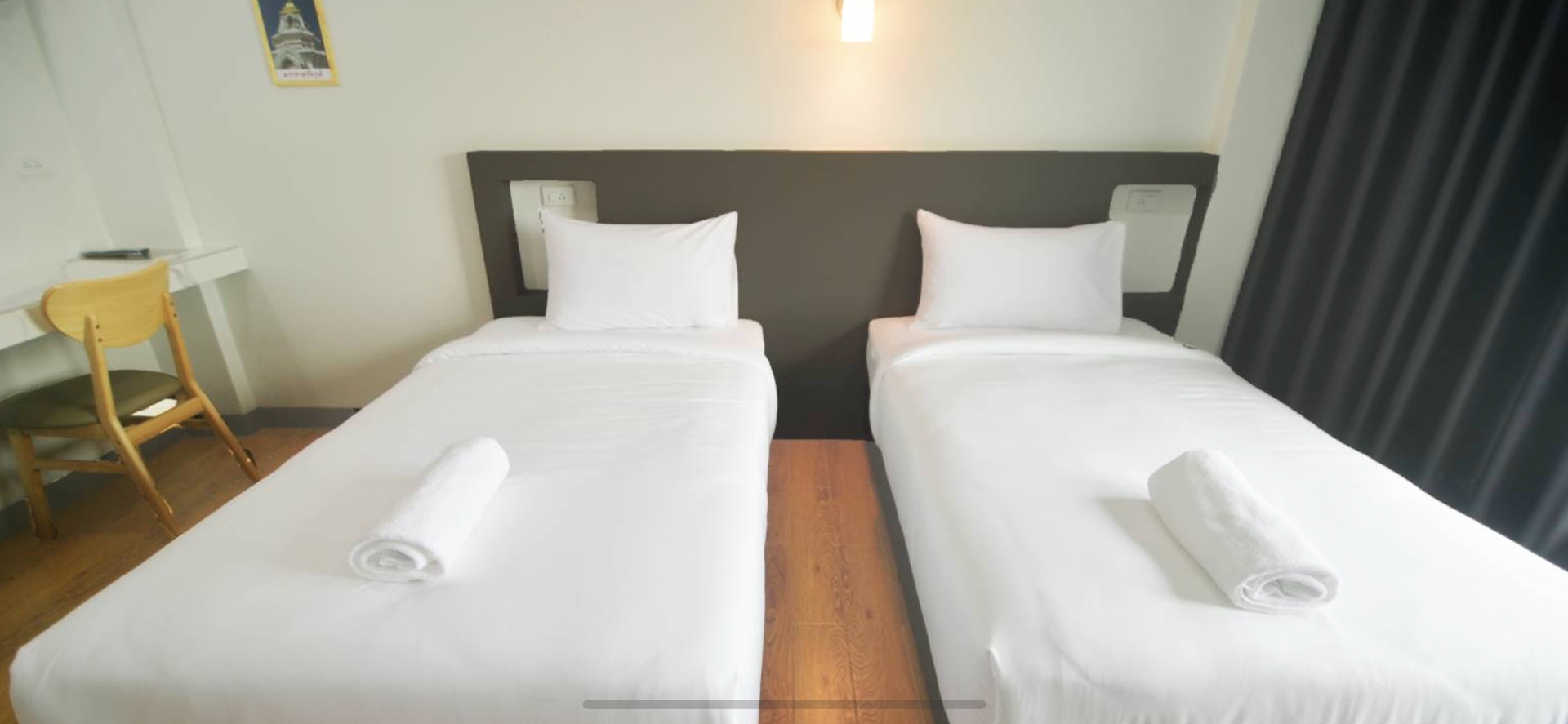 NaCare Hotel Superior Twin Bed