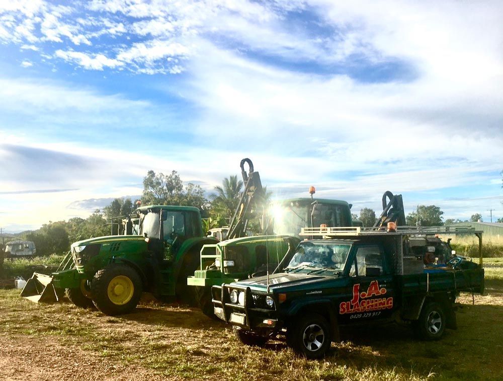 J.A. Slashing Truck and Heavy Machineries — J.A. Slashing in Cairns, QLD