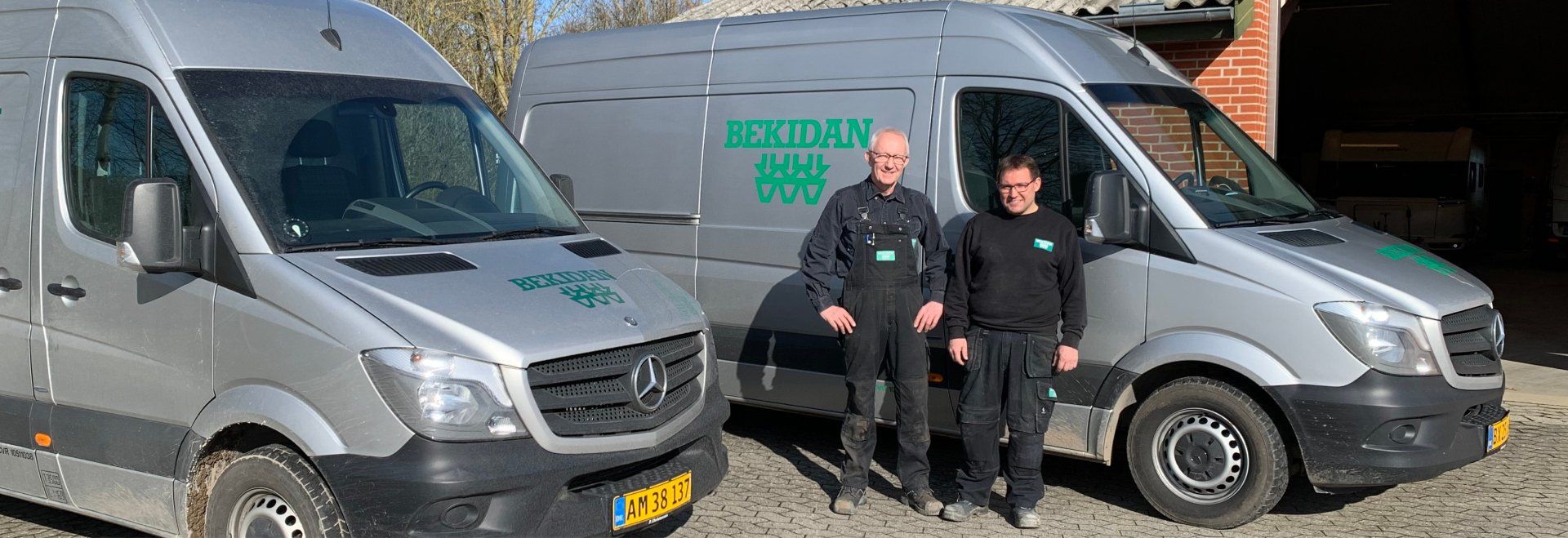 Bekidan service team