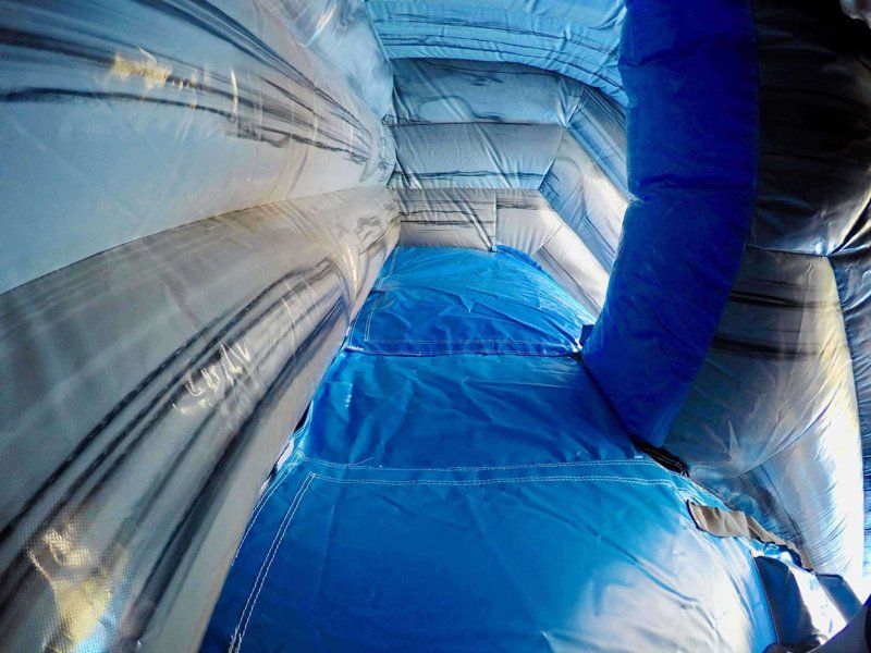 Inside the mega waterslide — Waterslides in Gympie, QLD