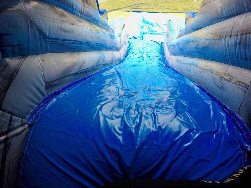 View from top — Waterslides in Gympie, QLD