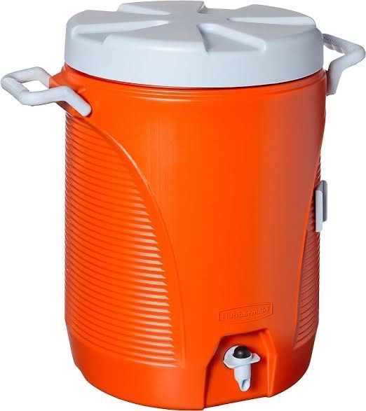Large Drinking Water Cooler — Party Equipment Hire in Gympie, QLD