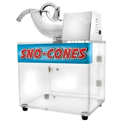 Snow Cone Machine — Party Equipment Hire in Gympie, QLD
