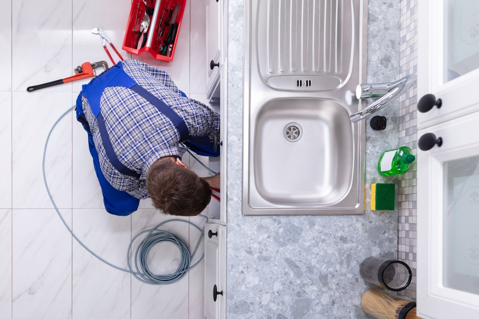 Drain Cleaning in Houston, TX