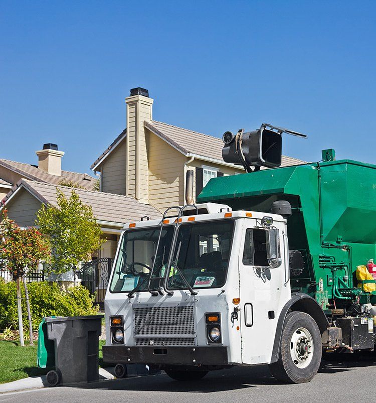 Trash Pick Up — Flat Rock, NC — C & J Waste Removal Trash Pick Up — Flat Rock, NC — C & J Waste Removal