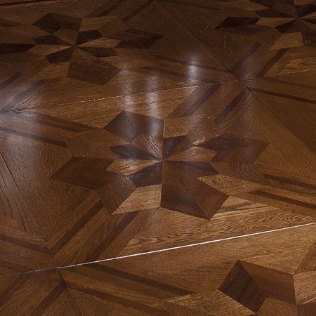 Parquet in legno lucido