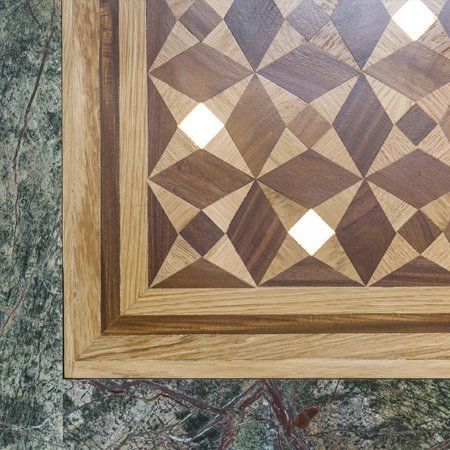 Parquet illuminato da luci