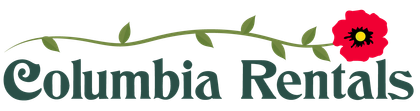 Columbia Rentals Logo - Click to go home