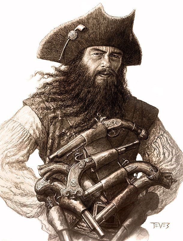 Blackbeard.
