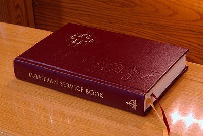Lutheran Hymnal.