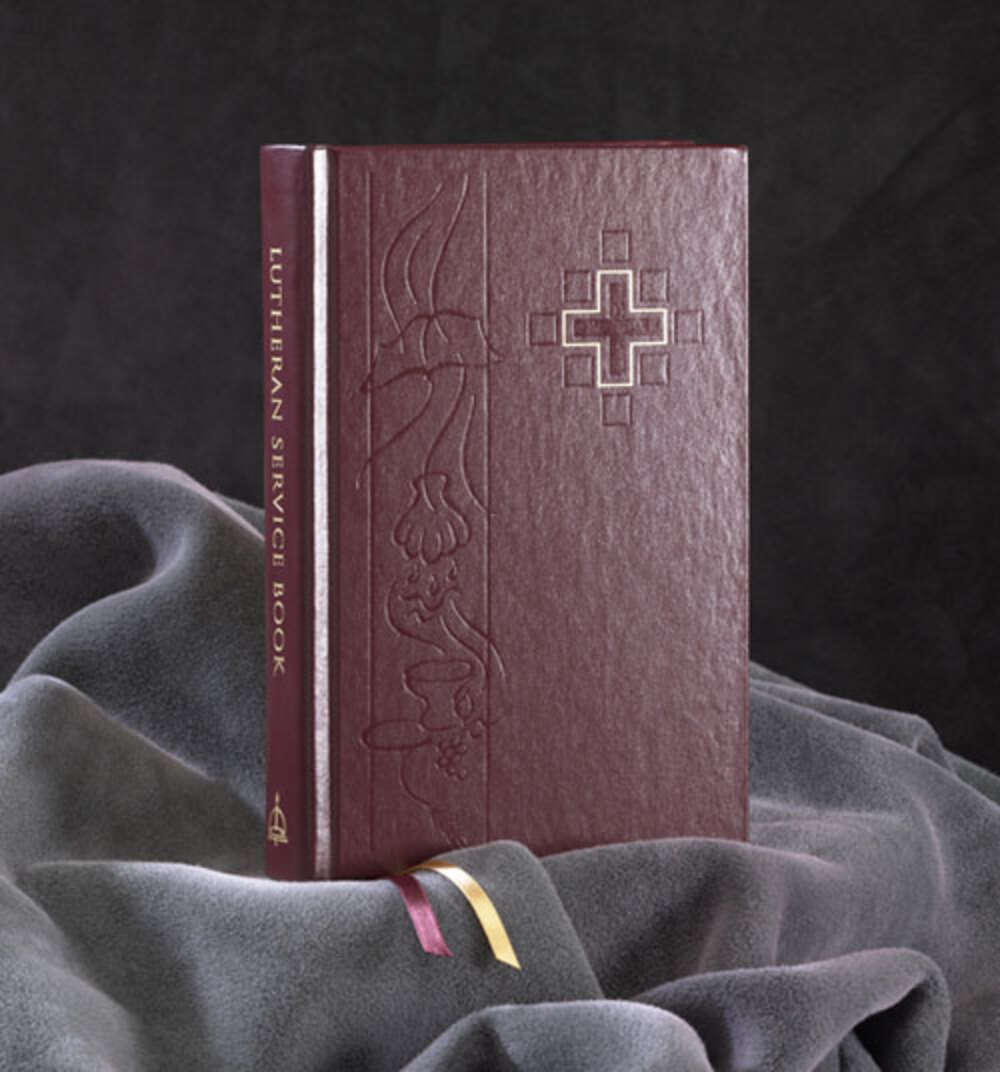 Lutheran hymnal.