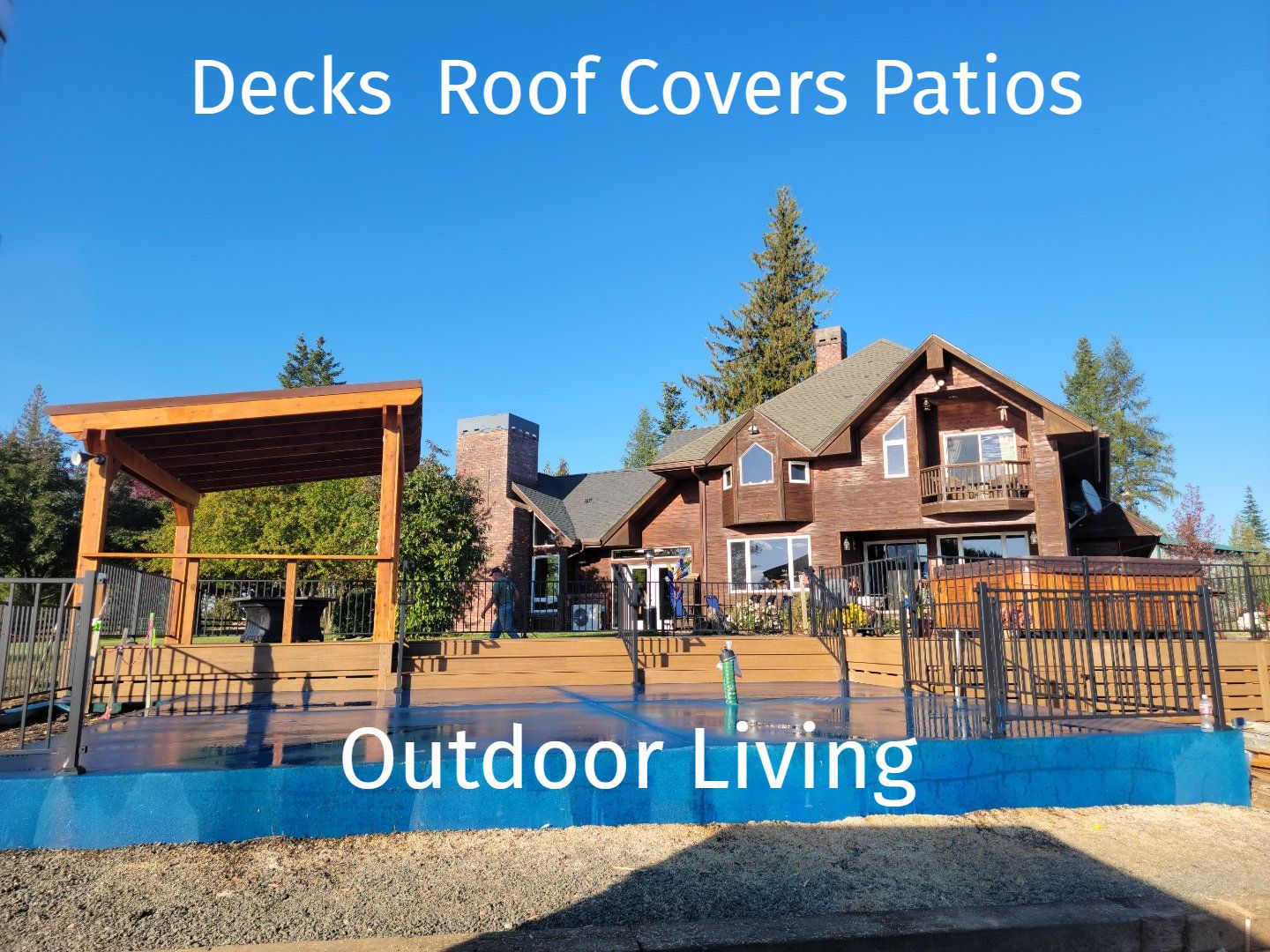 Residential Home Remodeling & Construction Company Post Falls ID Deck