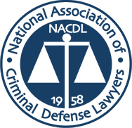 The logo for the National
Association of Criminal Defense Lawyers.