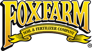 The logo for fox farm soil and fertilizer company
