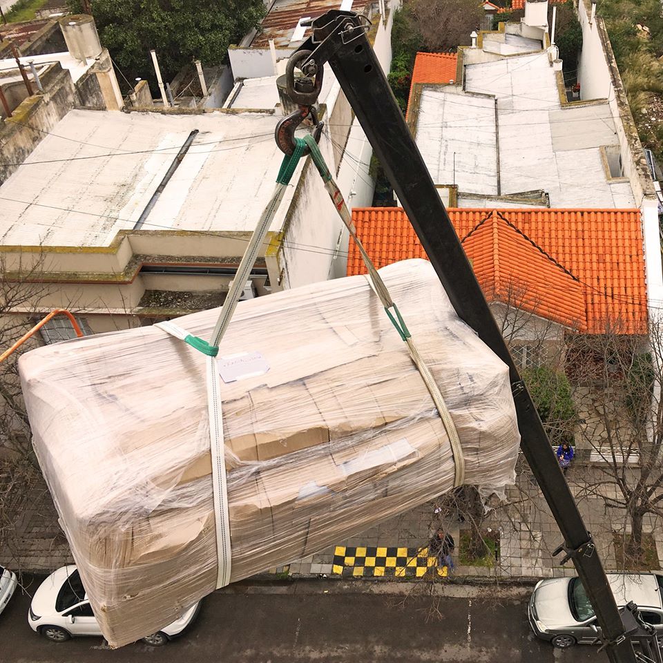 cargas en altura