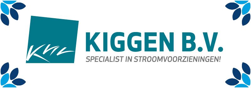 Logo van KIGGEN BV. 