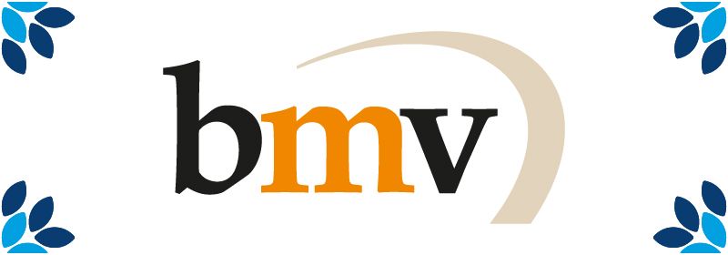 Logo met een zwarte