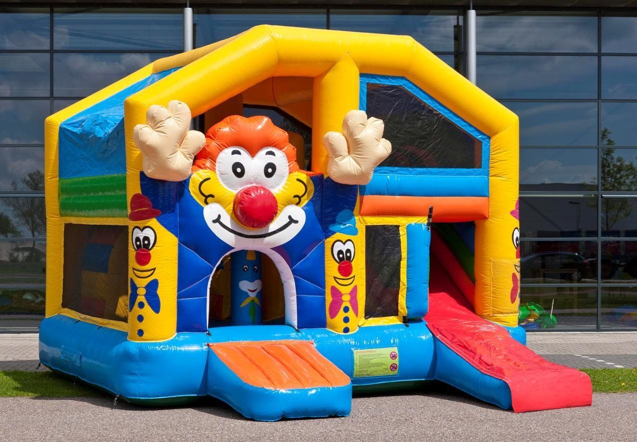 Multiplaay Clown springkasteel