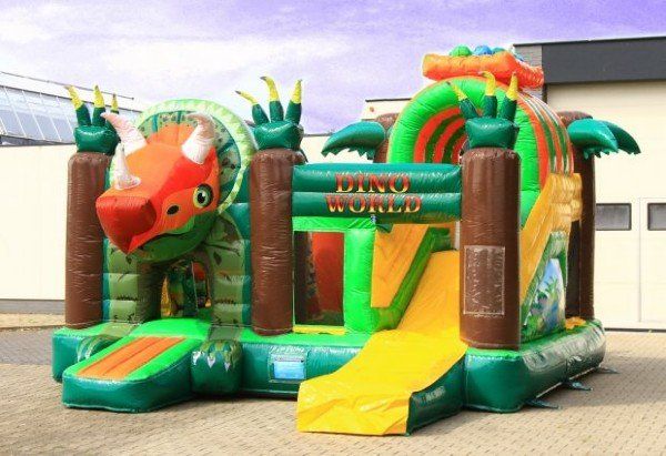 Multiplay Dino springkasteel