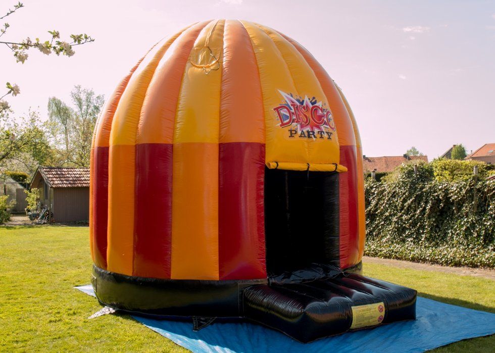 Dsco springkasteel