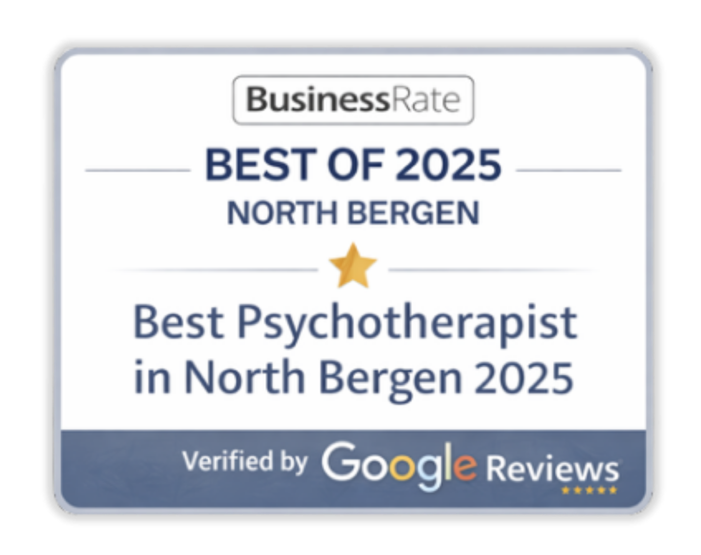 Award badge: 