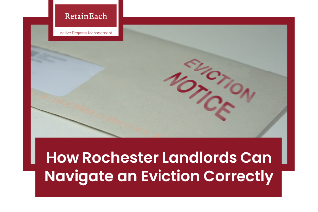 How Rochester Landlords Can Navigate an Eviction Correctly - featured image