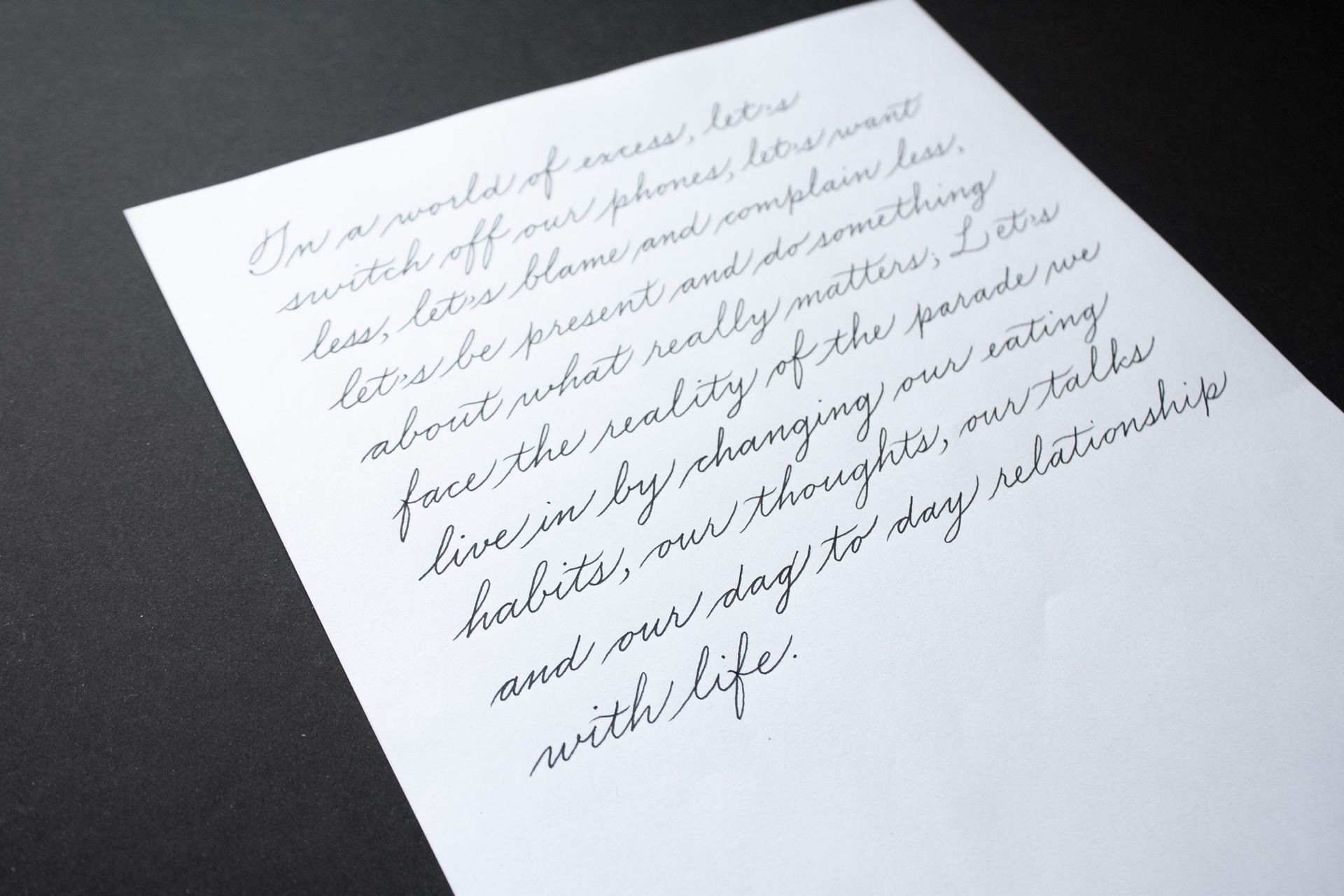 New Course: Improve Your Cursive Handwriting!