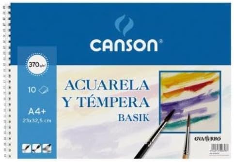 Cover of a Canson XL mixed media pad.