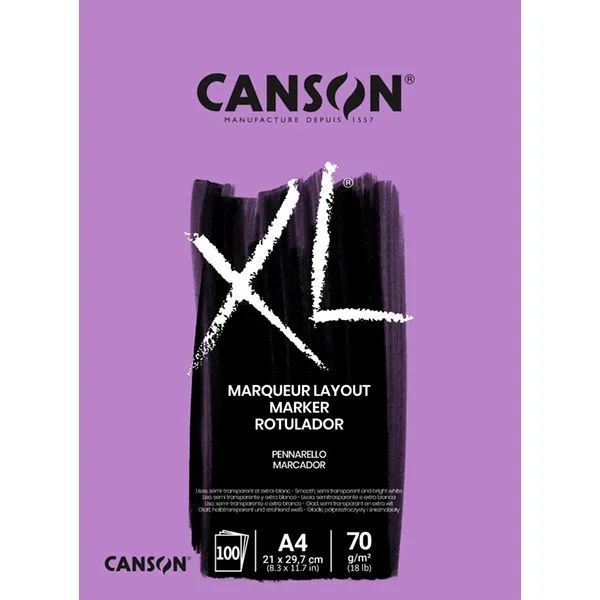 Cover of a Din A4 Canson XL paper.