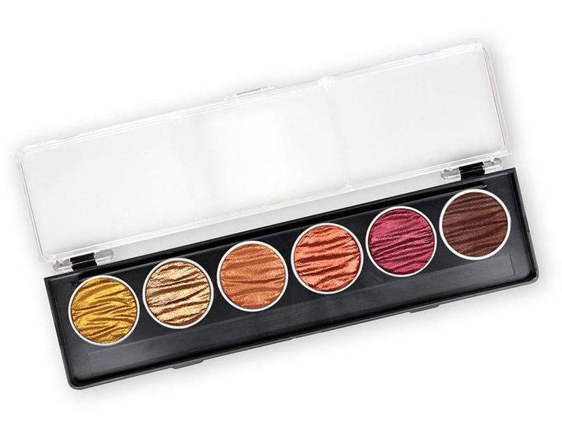 Photo of Finetec/Coliro Watercolour set of six different colours.