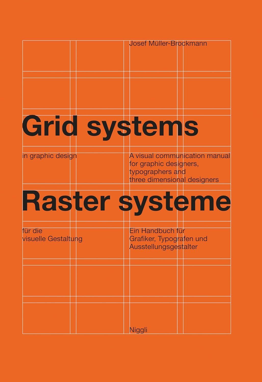 Book cover of 'Grid systems'.