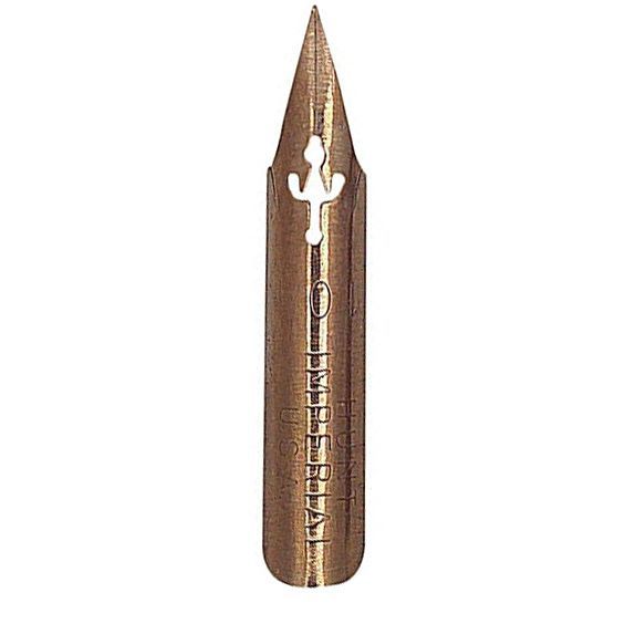 Photo of an Imperial Hunt 101 pointed flexible nib.