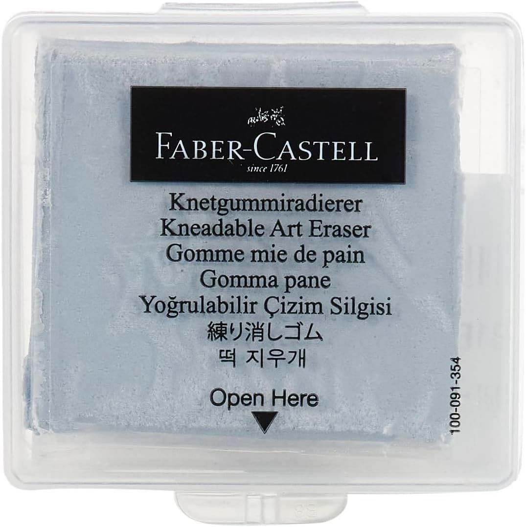 Faber-Castell kneadable art eraser.