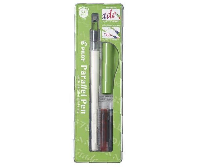 Photo of a 3.8mm Pilot Parallel pen.
