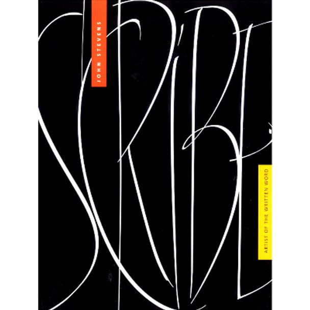Book cover of Artist of the written world' by John Stevens.