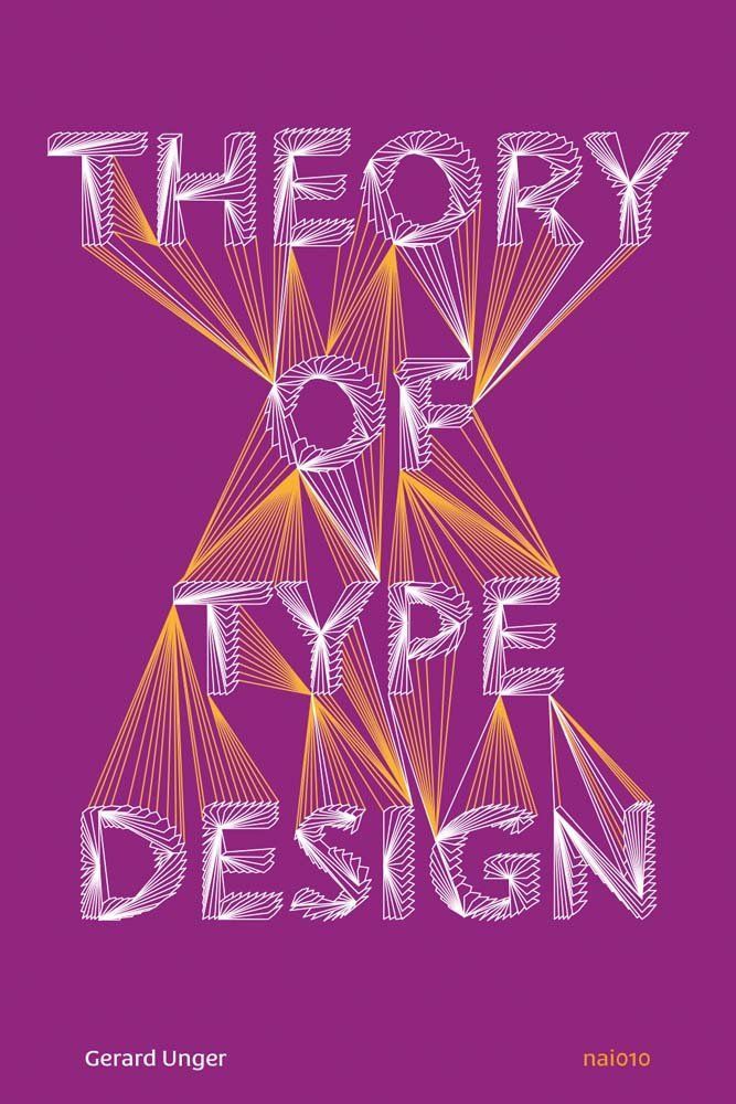 Cook cover of 'Theory of type design