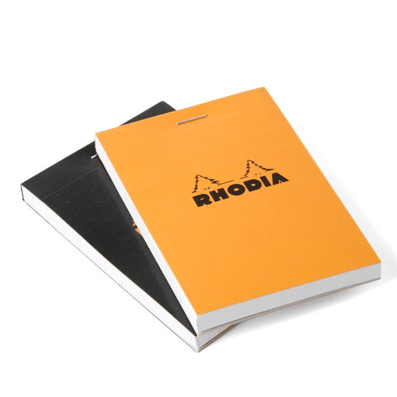 Rhodia notebooks.